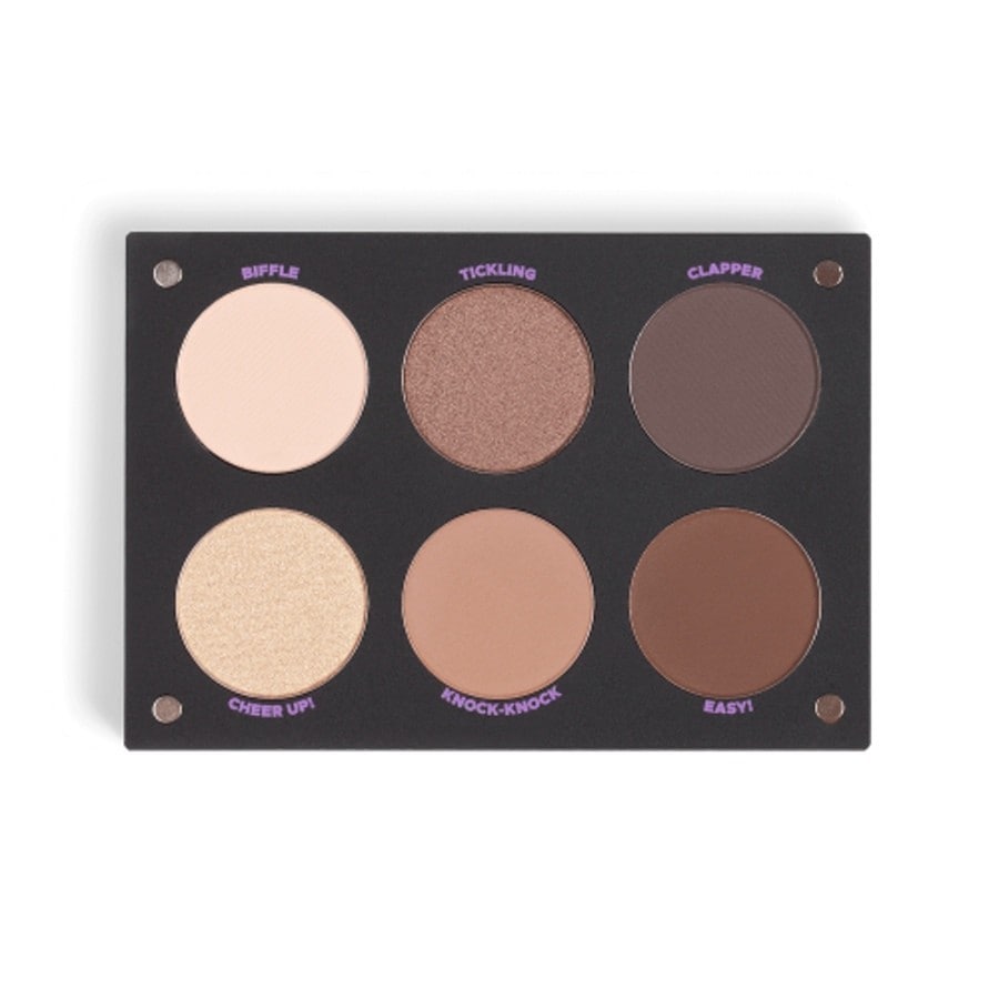 Inglot - Lilla Vanilla Eye Shadow Palette Oční stíny Světle hnědá unisex
