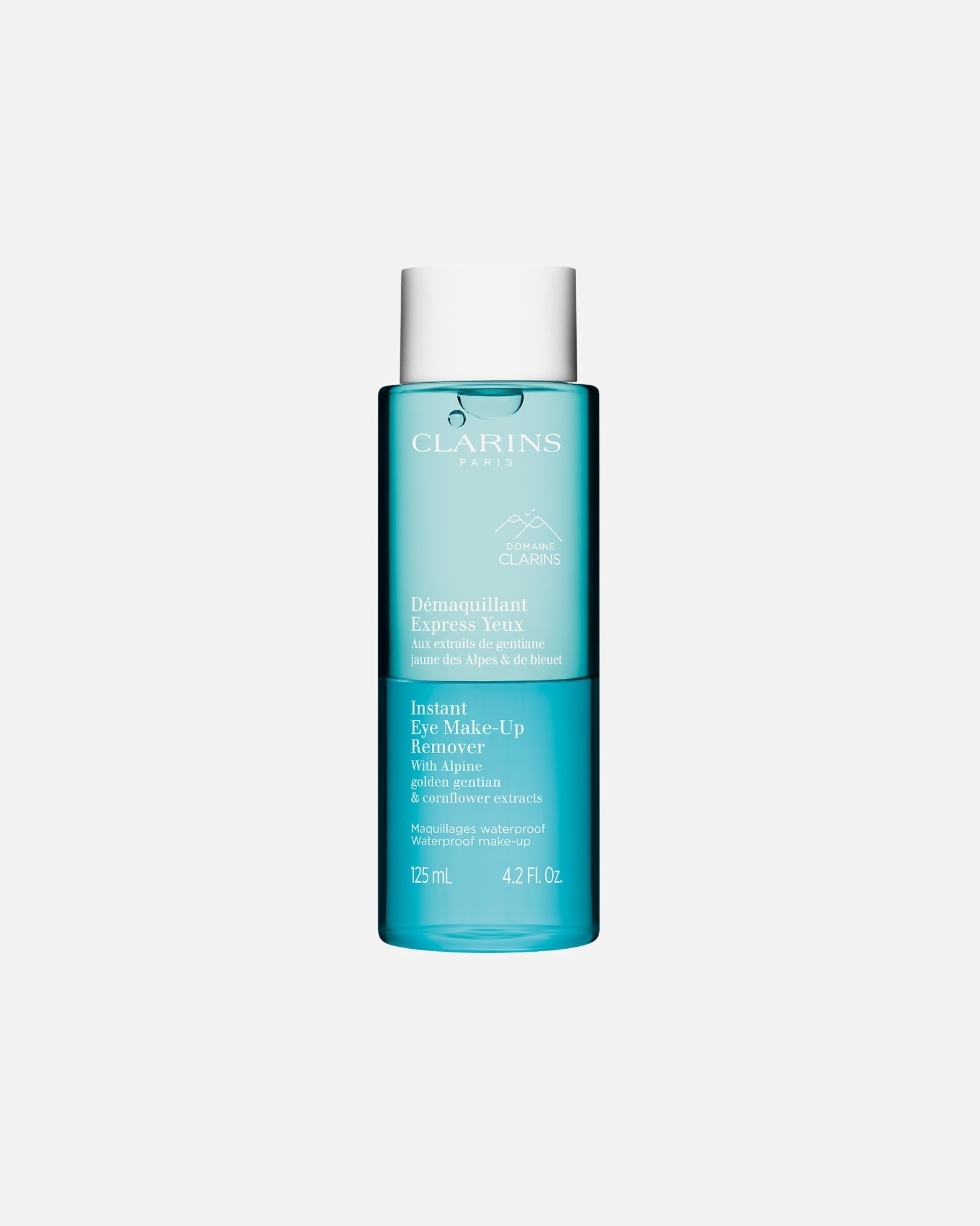 Odličovač očních make-upů po Pro ženyClarins#INNERBEAUTYINSTANT EYE MUP REMOVER125 ml