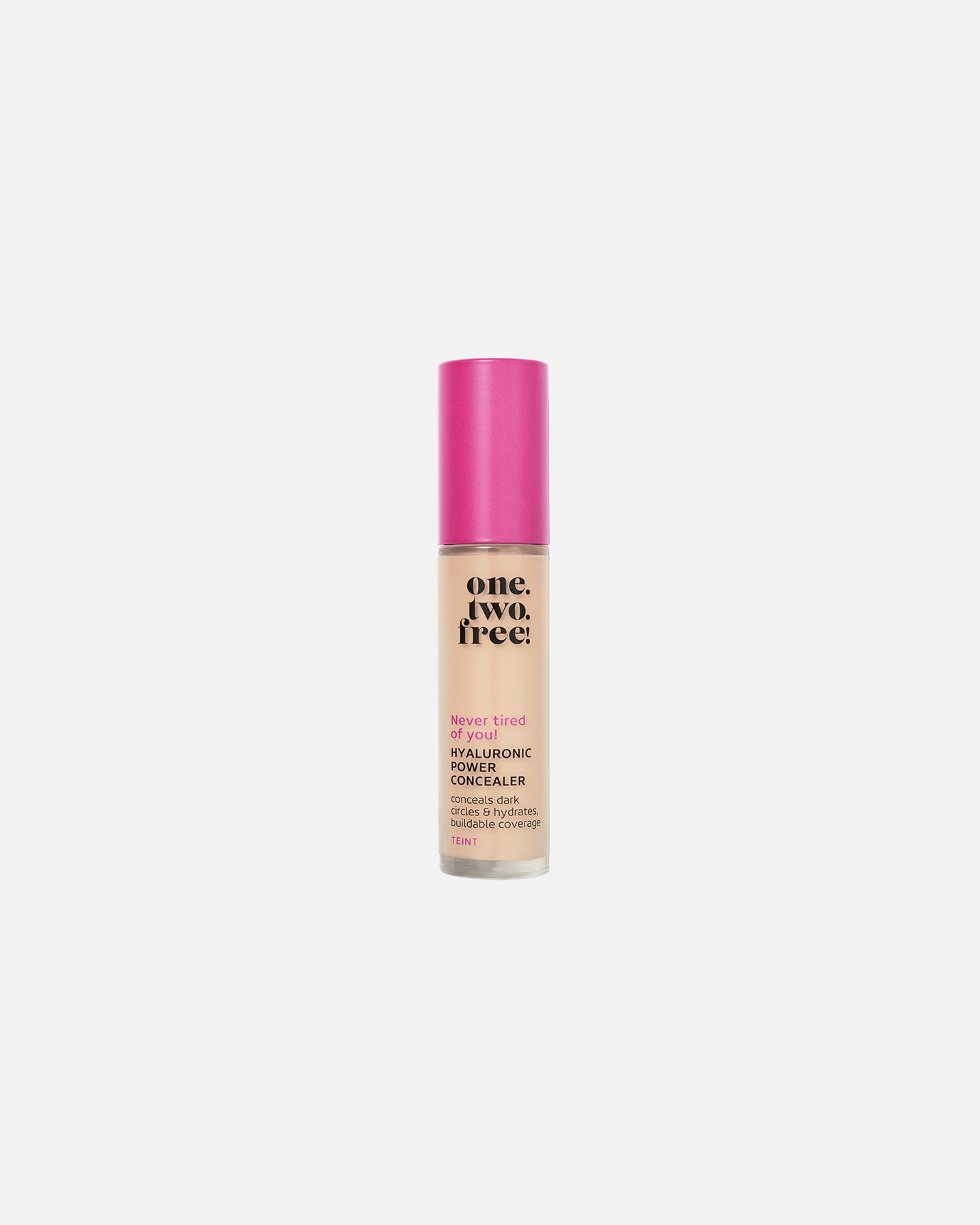 Korektor po Unisexone.two.free!#INNERBEAUTYHyaluronic Power1.5 - BEIGE