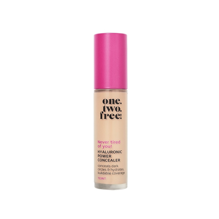 one.two.free! - Hyaluronic Power Korektory 7 g Béžová unisex
