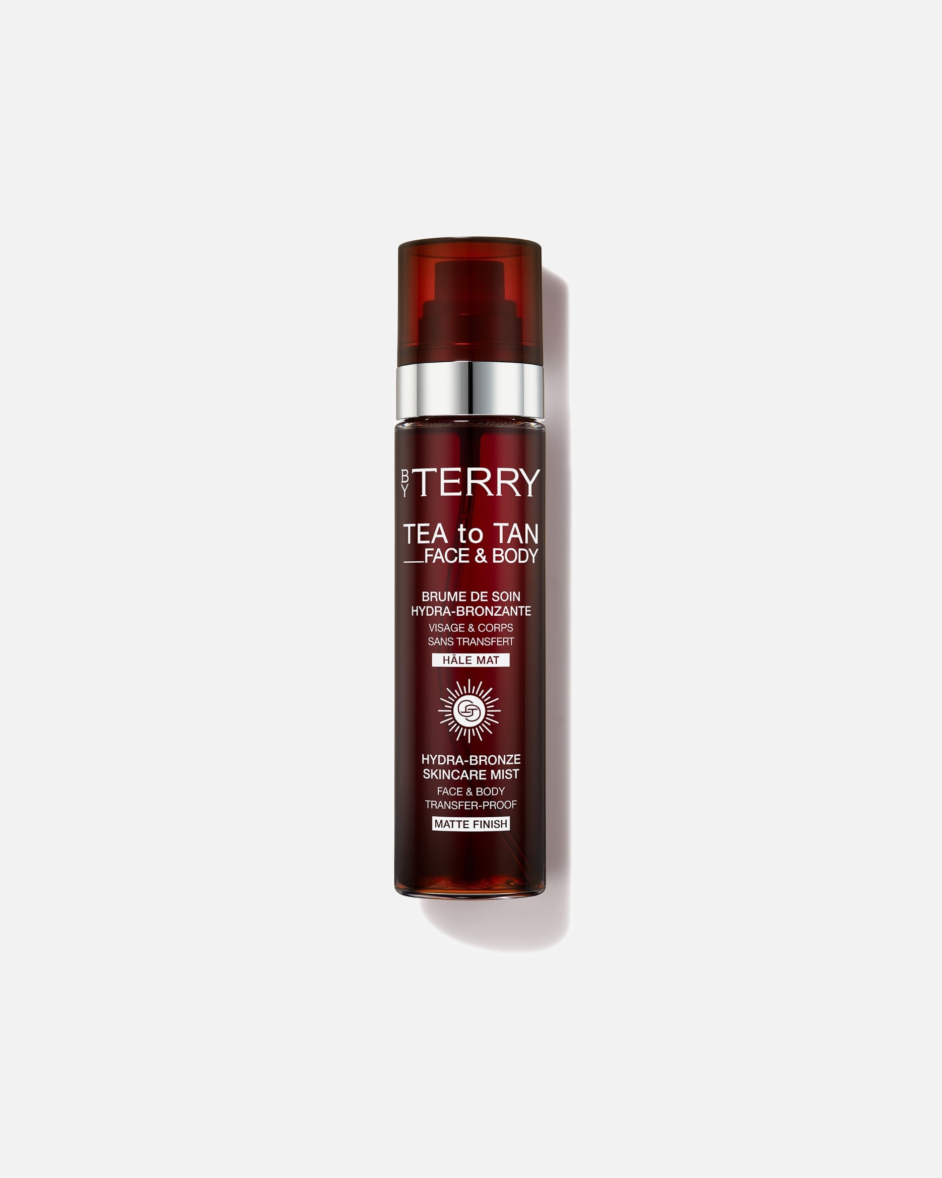 Tělový make-up po UnisexBy Terry#INNERBEAUTYHydratační bronzující mlha MTG TEA TO TAN FACE & BODY MATTE FINISH100 ml