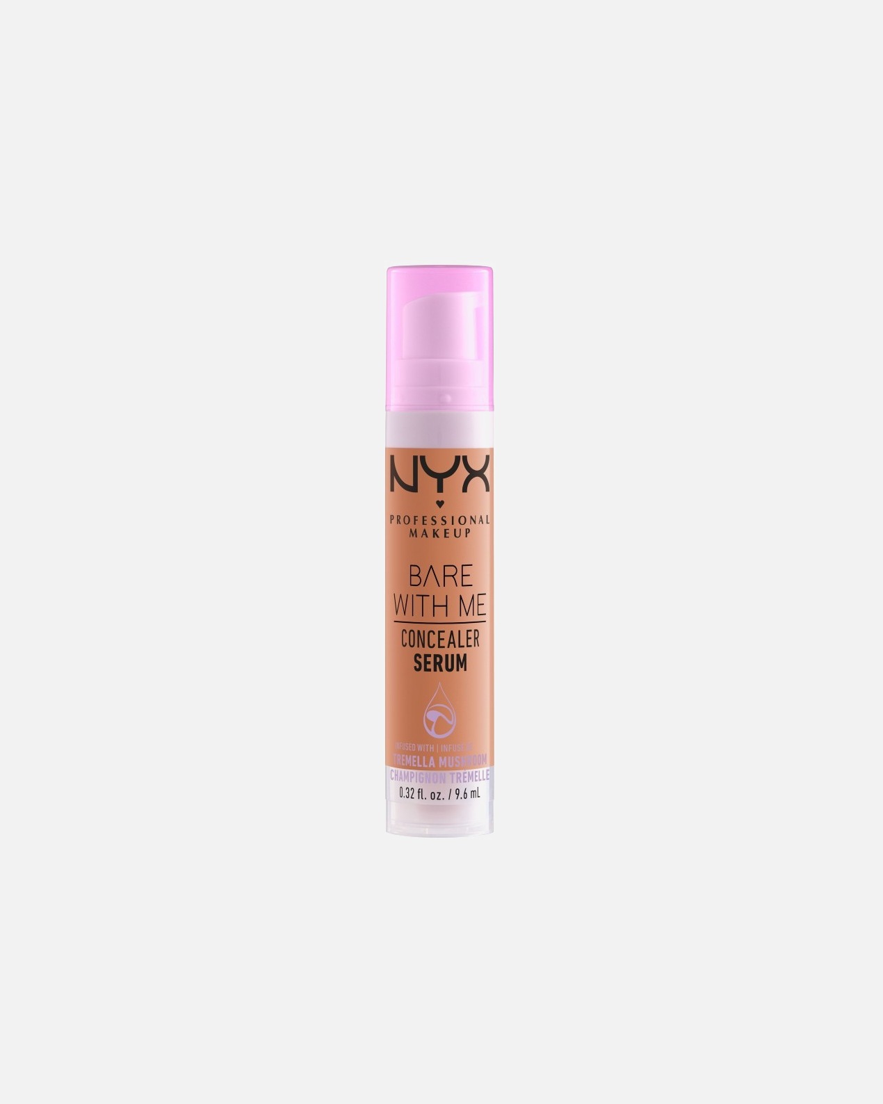 Korektor po UnisexNYX Professional MakeupPride MakeupBare With Me Serum & Calm Concealer8,5 - Caramel