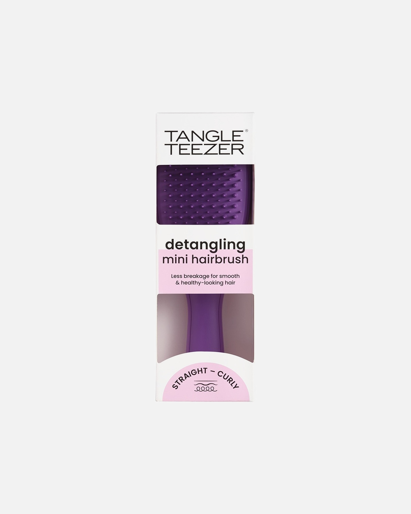 Detangler po Pro ženyTangle TeezerThe Ultimate HairbrushUltimate Detangler Mini Fresh Purple1 kus