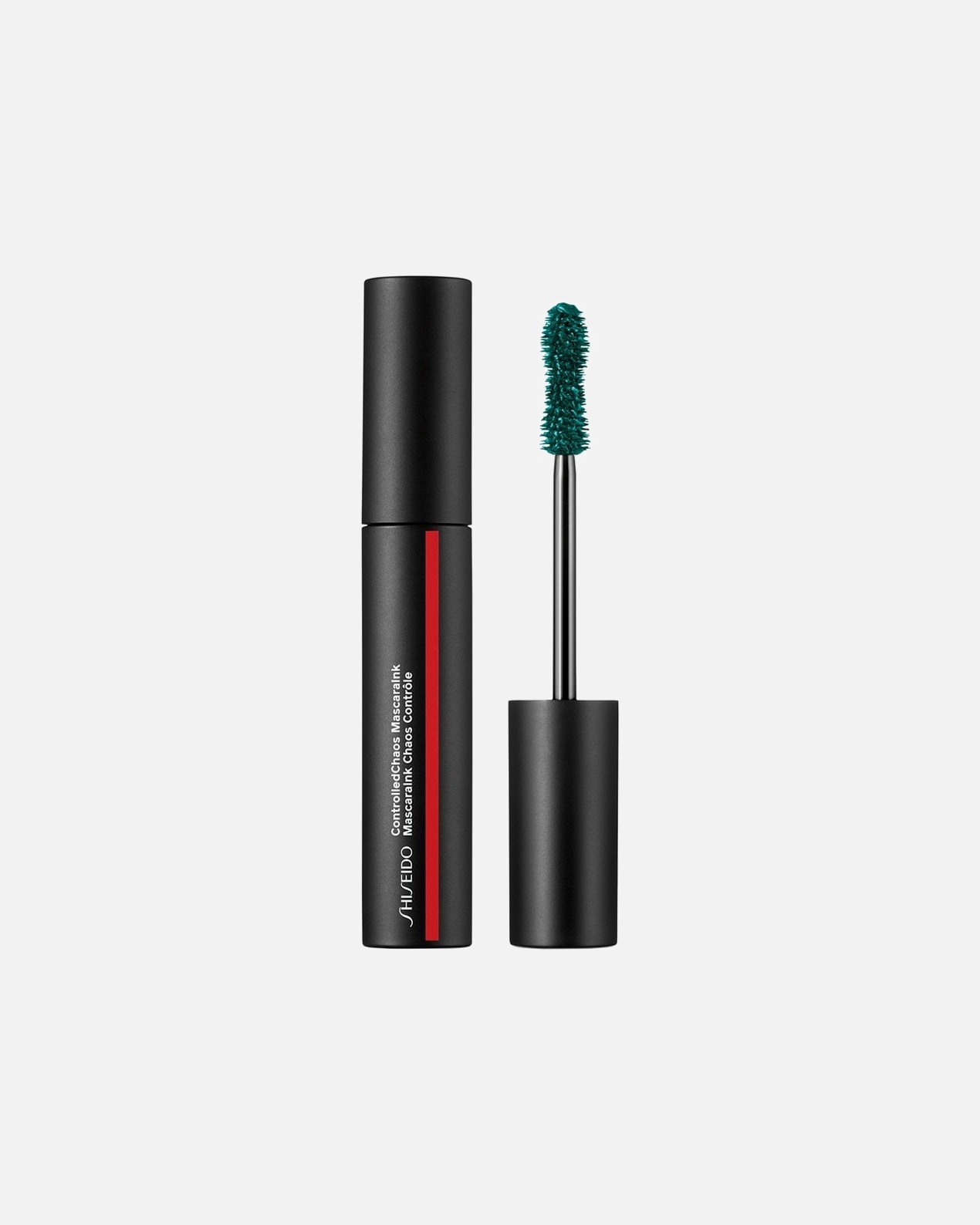 Řasenka po UnisexShiseido#INNERBEAUTYControlled Chaos MascaraInkč. 04 - Emerald Energy