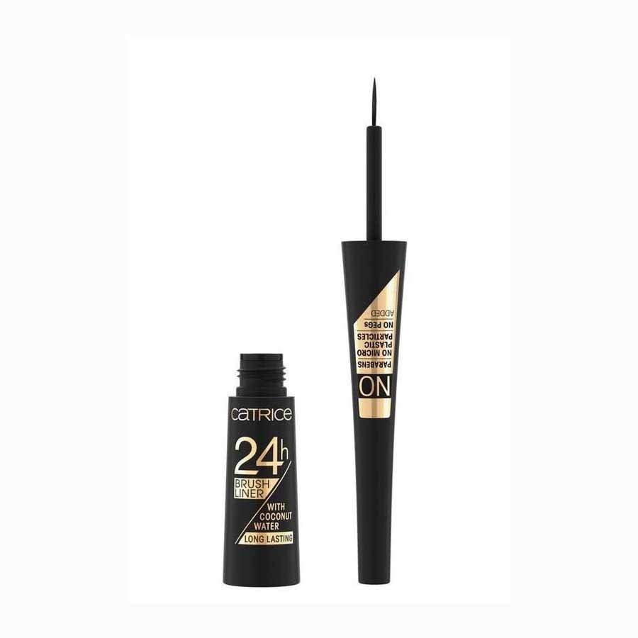 Catrice - 24h Brush Liner Oční linky 3 ml Světle hnědá unisex