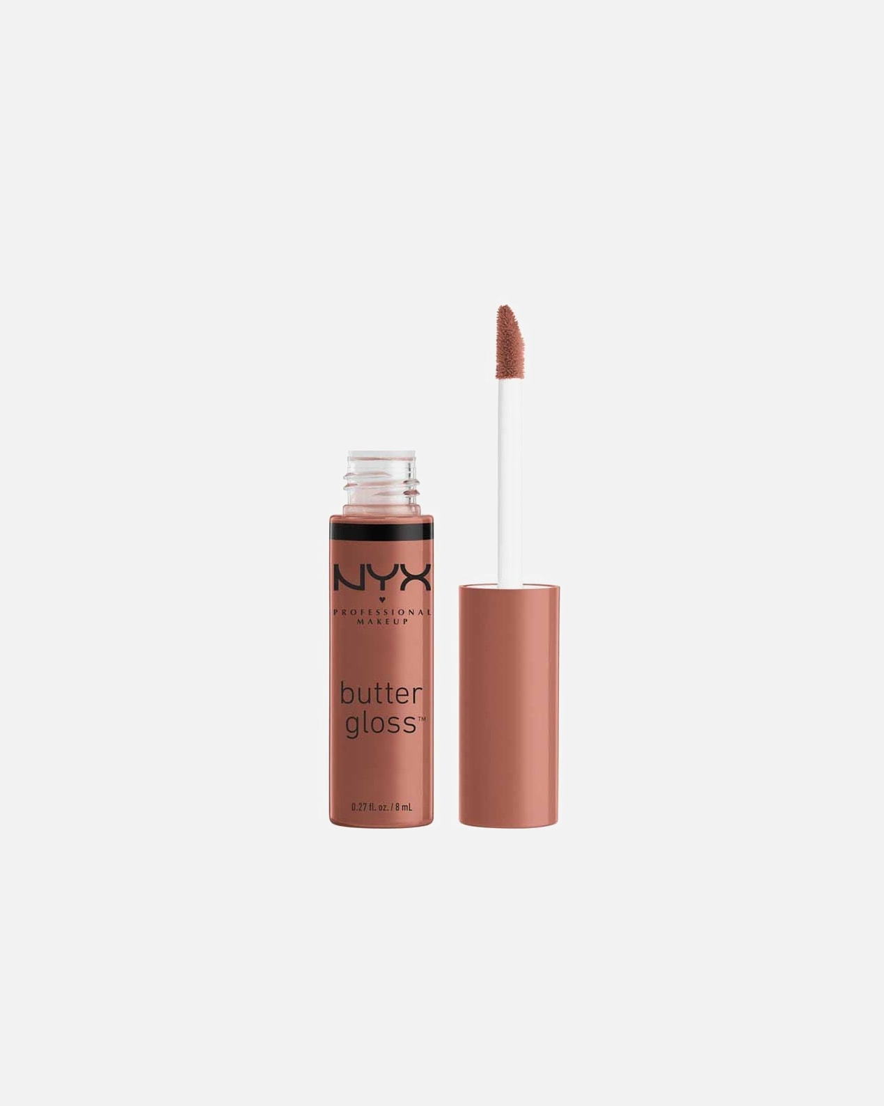 Lesk na rty po UnisexNYX Professional MakeupWeddingButter Lip Gloss 55 LicoriceBit of Honey