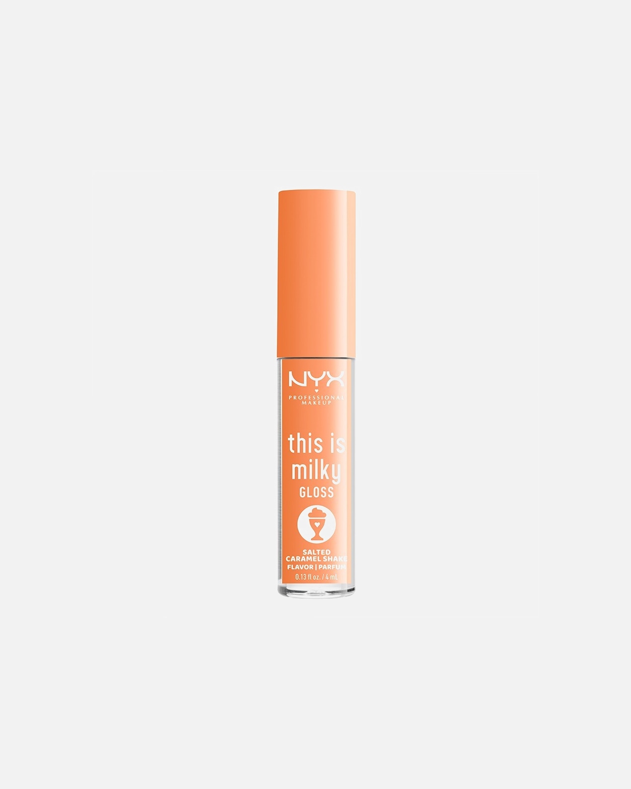 Lesk na rty po UnisexNYX Professional Makeup#INNERBEAUTYThis Is Milky Gloss18 Salted Caramel Shake