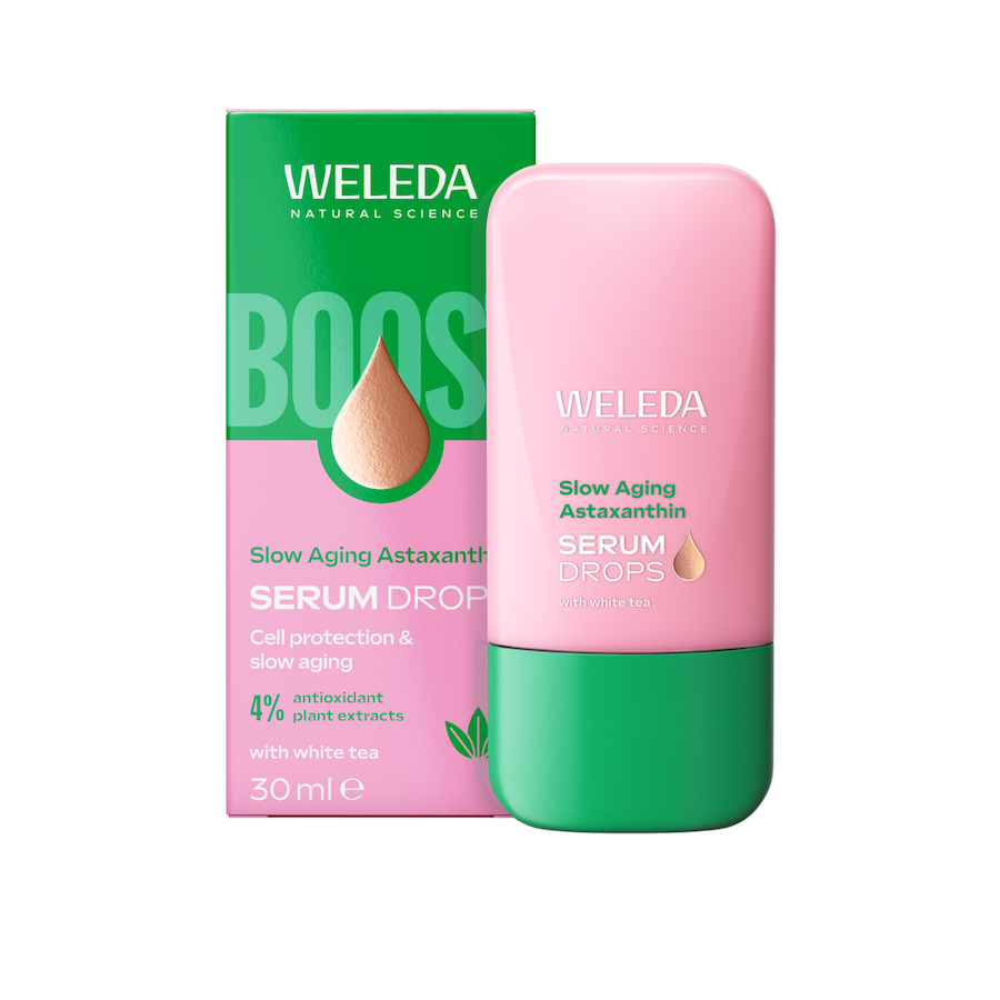 Weleda - Slow Aging Astaxanthin Serum Drops Séra proti vráskám 30 ml unisex