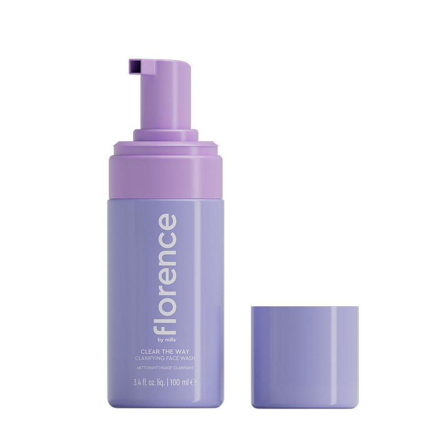 Florence By Mills - Clear The Way Clarifying Face Wash Čistící pěny 100 ml unisex