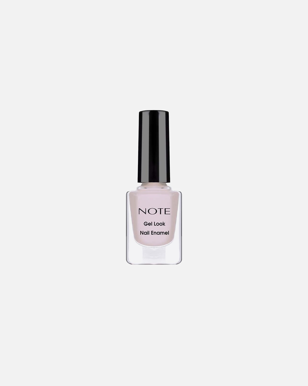 Lak na nehty po UnisexNote Cosmetique#INNERBEAUTYGel Look Nail Enamel2