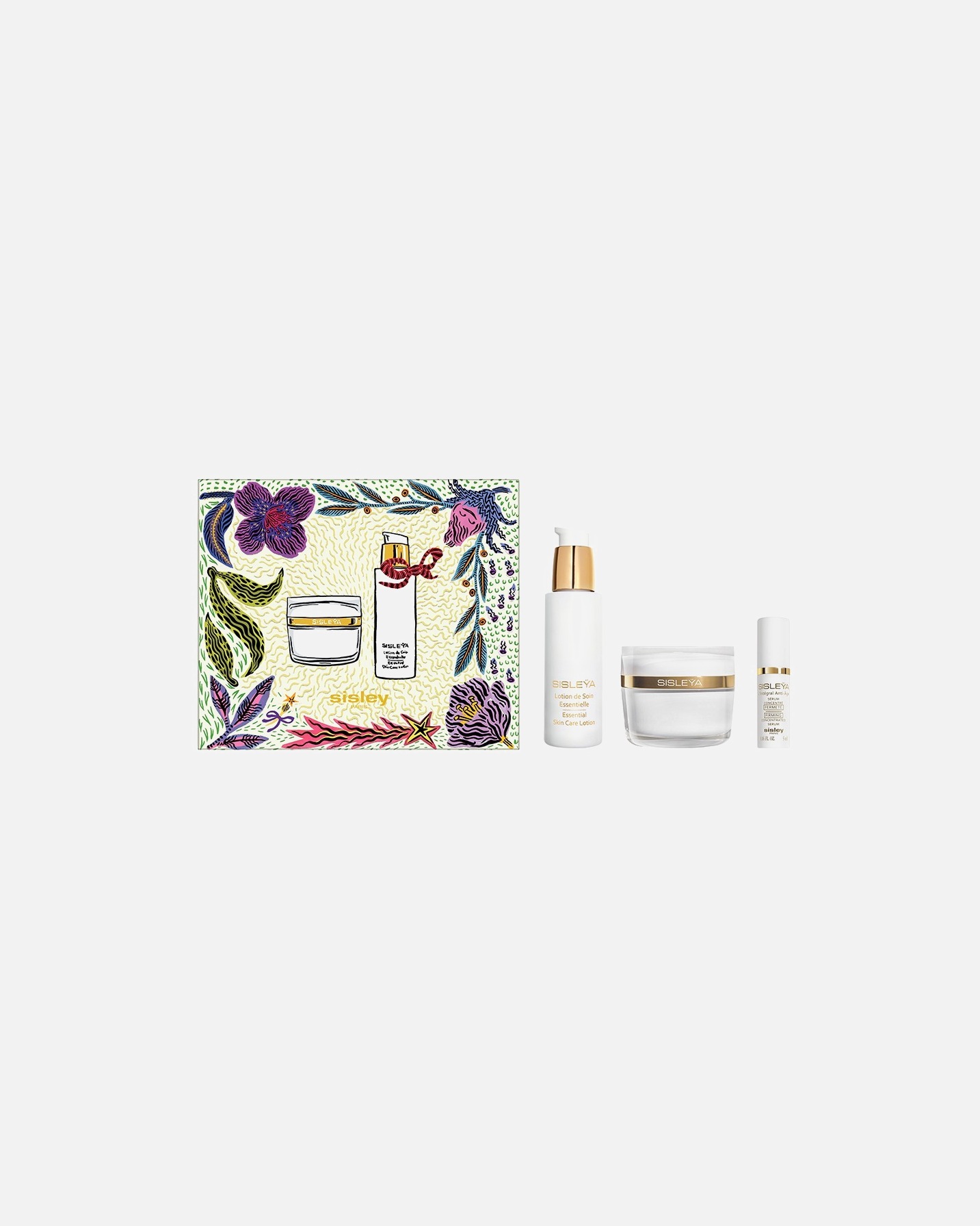 Skincare sada po UnisexSisleySisleÿaSisleÿa L'Intégral Anti-Âge Eye and Lip Contour Cream Discovery Program1 kus