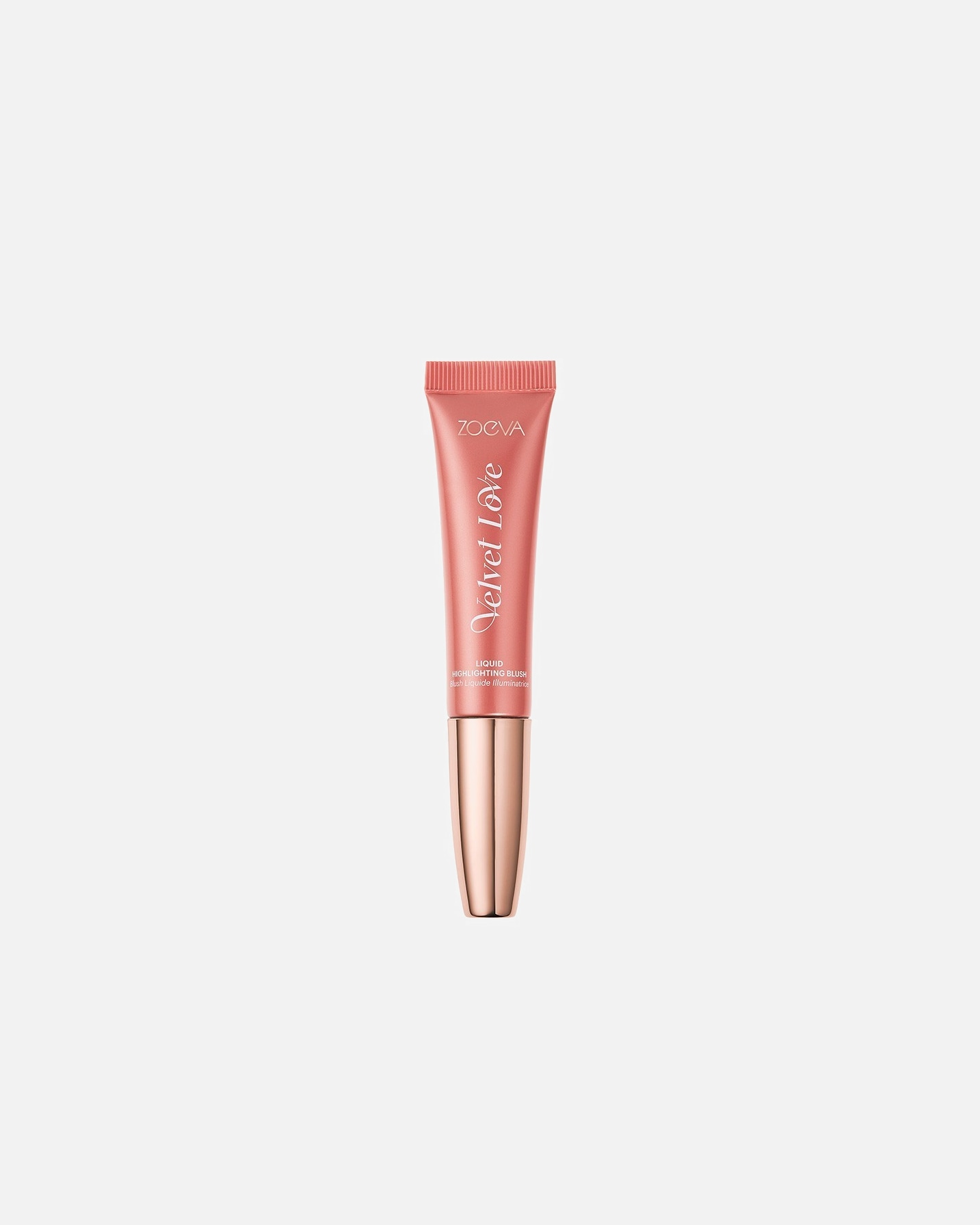 Rozjasňovač po UnisexZOEVA#INNERBEAUTYVelvet Love Liquid Highlighting Blush1 ks