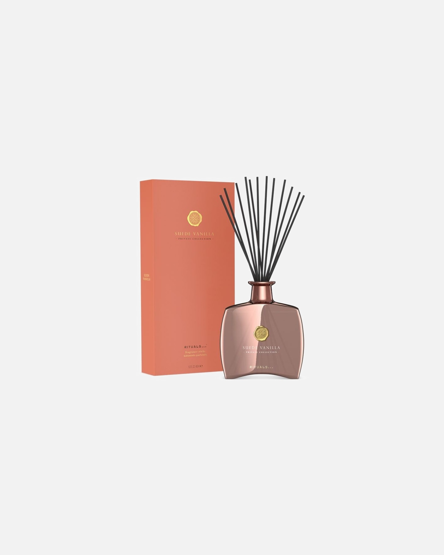 Vůně do bytu po UnisexRitualsPrivate CollectionSuede Vanilla Fragrance Sticks - Vonné tyčinky450 ml