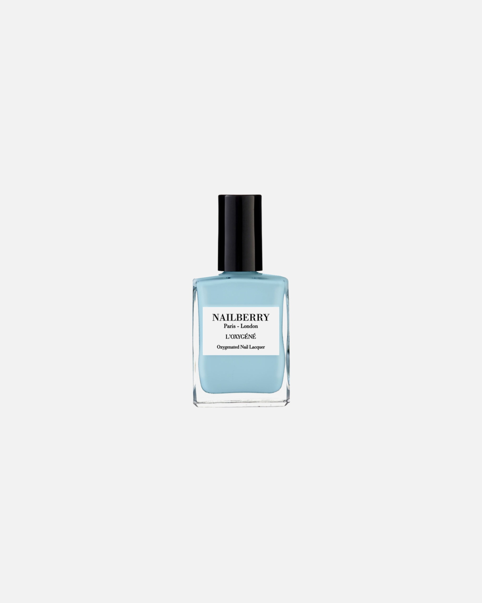 Lak na nehty po Pro ženyNailberry#B5D5E0 - PASTEL-PUDRIGES BLAU