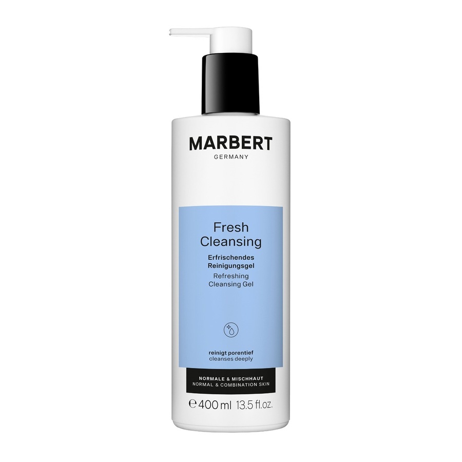 Marbert - Fresh Cleansing Osvěžující Čistící gely 400 ml dámské