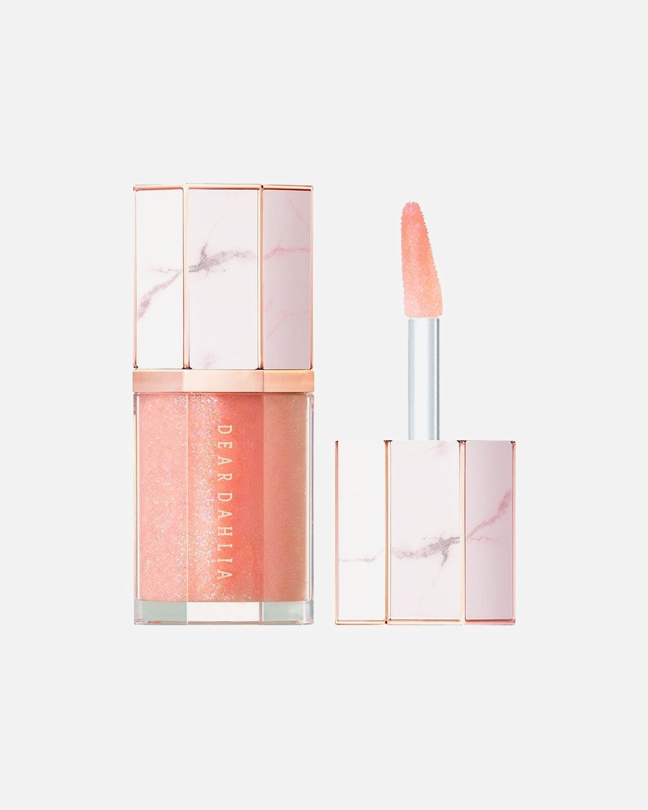 Lesk na rty po UnisexDear Dahlia#INNERBEAUTYHydratační lesk se skleněným finišemHEAVENLY