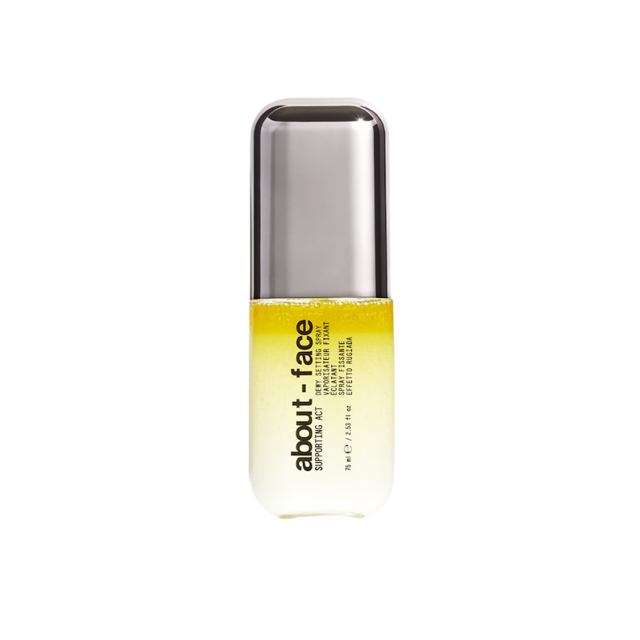 about-face - Supporting Act Fixační spreje 75 ml Bílá unisex