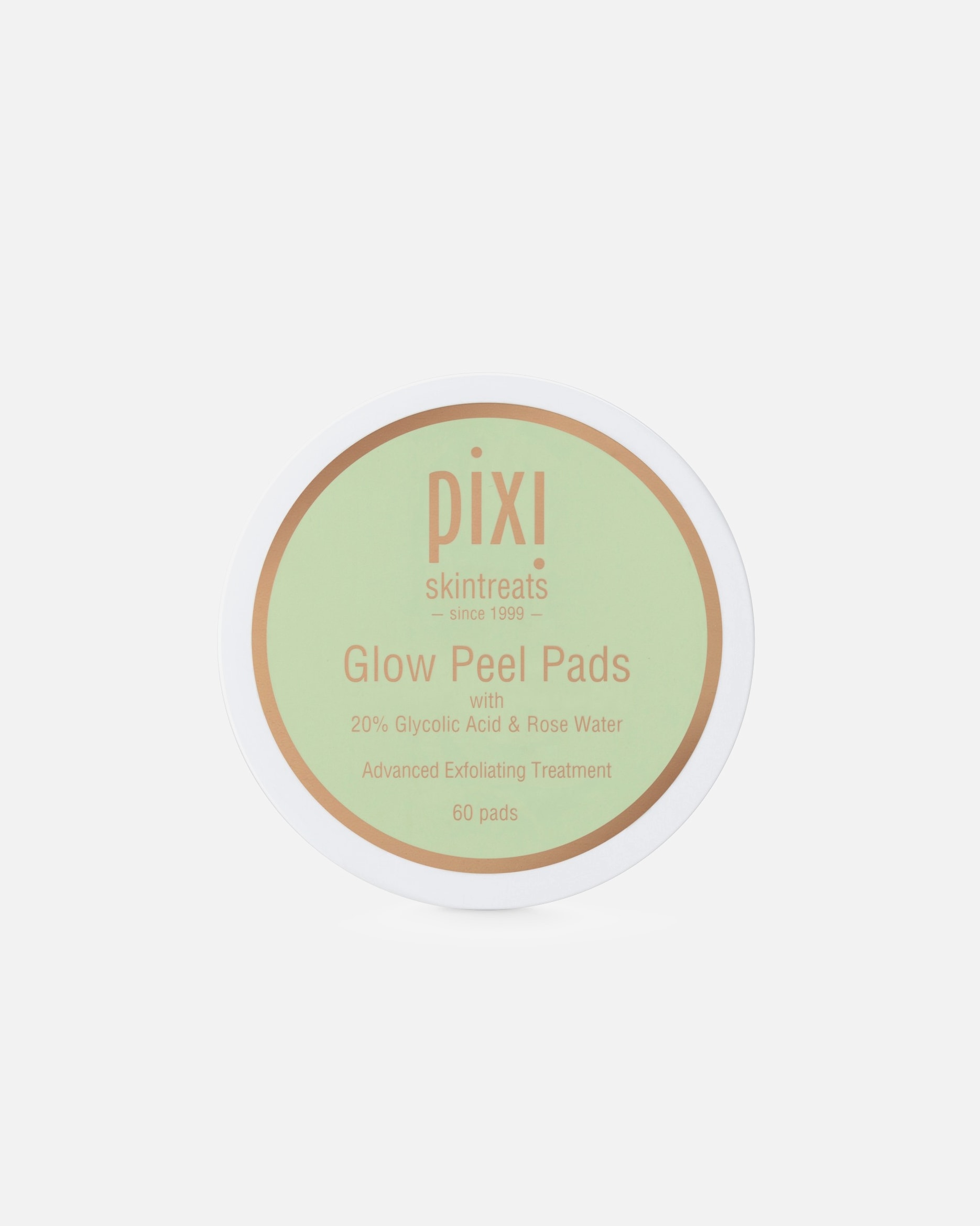 Pleťový peeling po UnisexPixiGlow Peel Pads60 ks