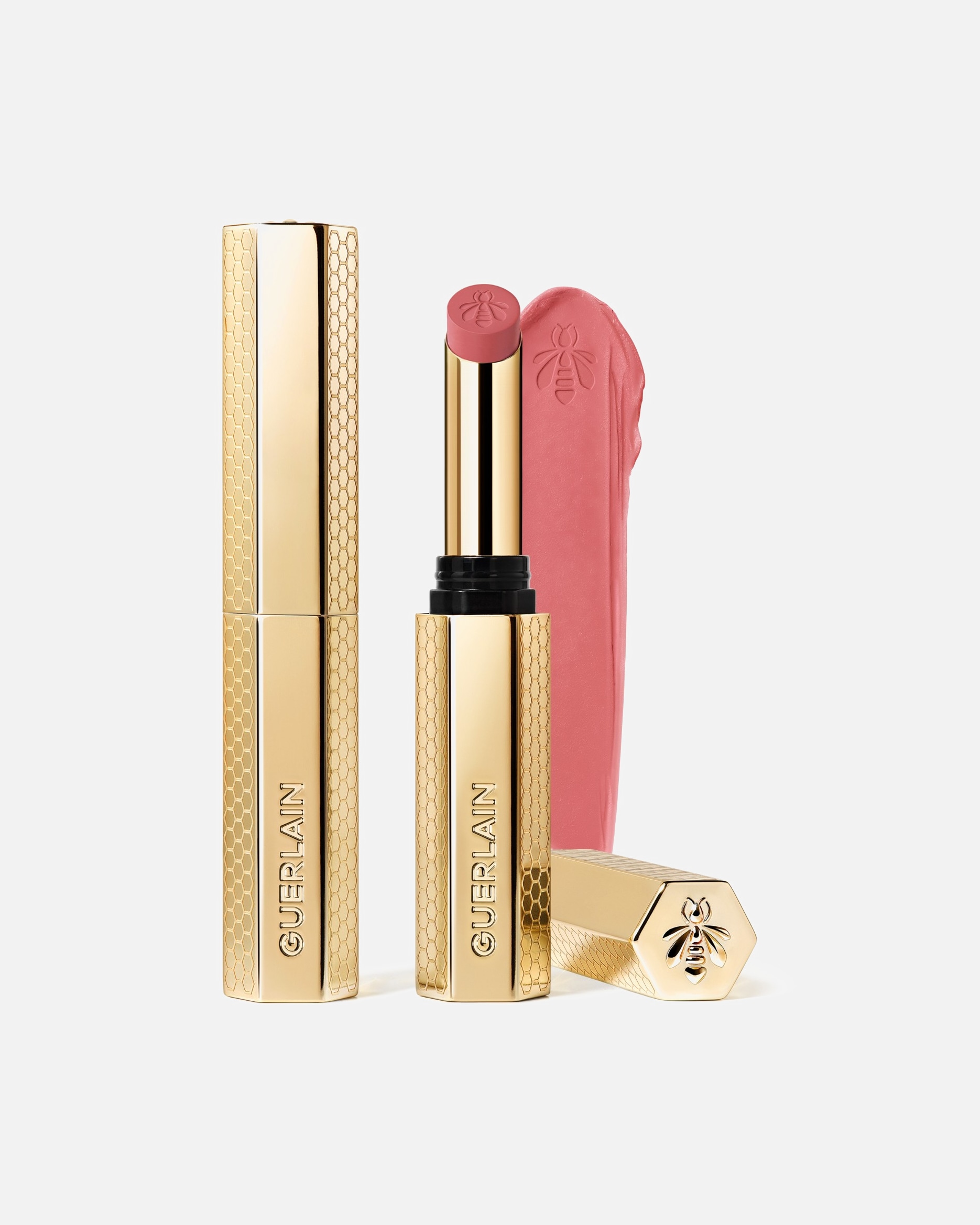Rtěnka po UnisexGuerlainKissKissIntenzivní rtěnka obohacená o med335 LIGHT ROSE