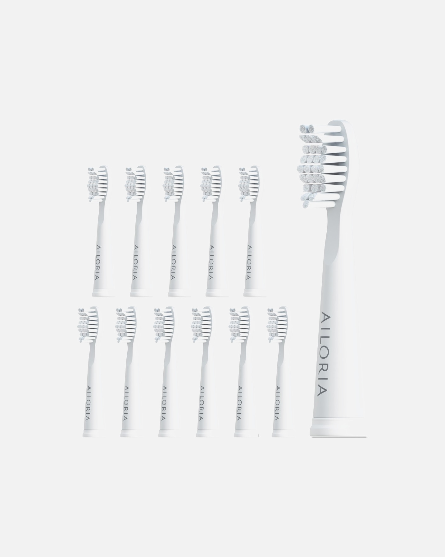 Zubní kartáček po UnisexAiloriaFlash Travel Replacement1 ks