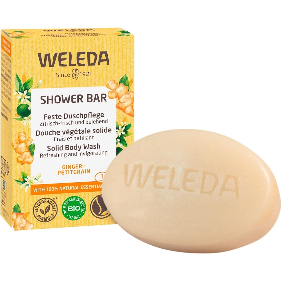 Weleda - Citrusové osvěžujicí mýdlo Sprchové gely 75 g unisex