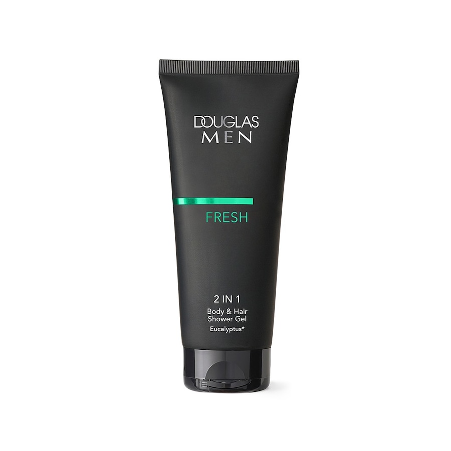 Douglas Collection - Men Fresh 2 In 1 Body & Hair Shower Gel Sprchové gely 200 ml pánské