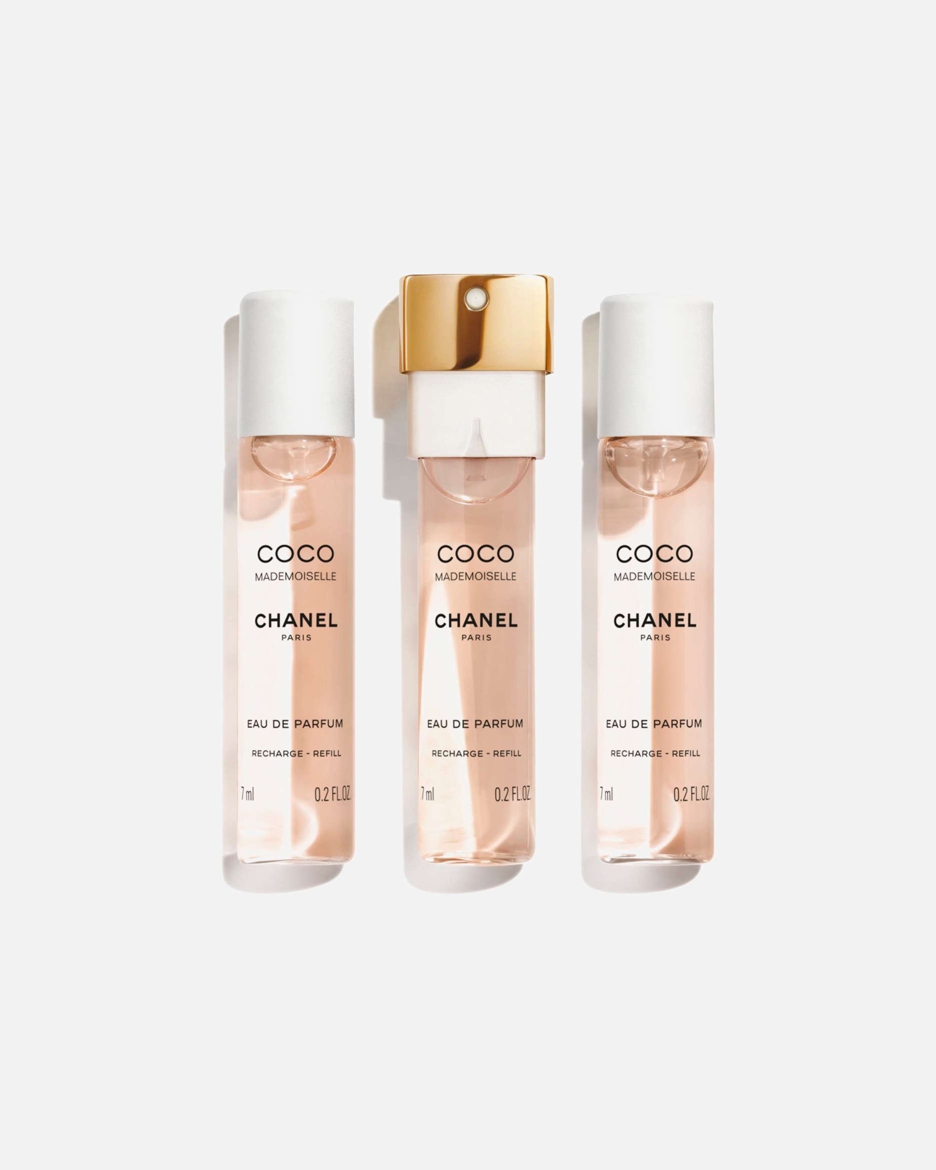Parfémová voda po UnisexCHANELCOCO MADEMOISELLEPURSE SPRAY SET NÁPLNÍ – EAU DE PARFUM21 ml