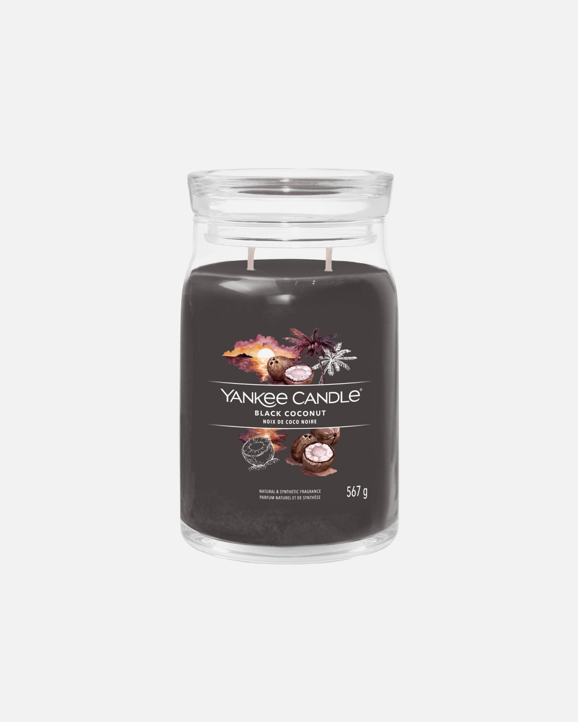 Svíčka po UnisexYANKEE CANDLE#INNERBEAUTYVelký tumbler 2knoty/Black Coconut567 g - Signature