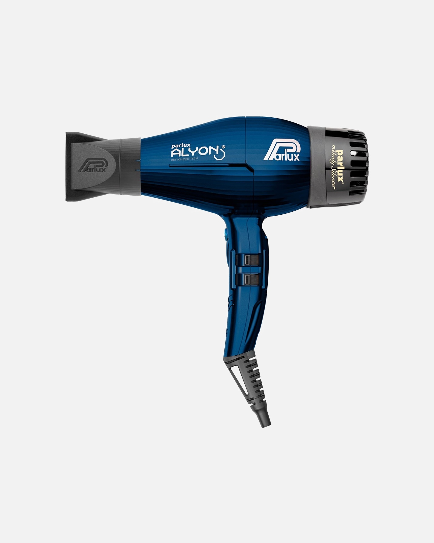 Fén na vlasy po UnisexParluxAlyonAlyon Ionic, půlnočně modrá1 ks