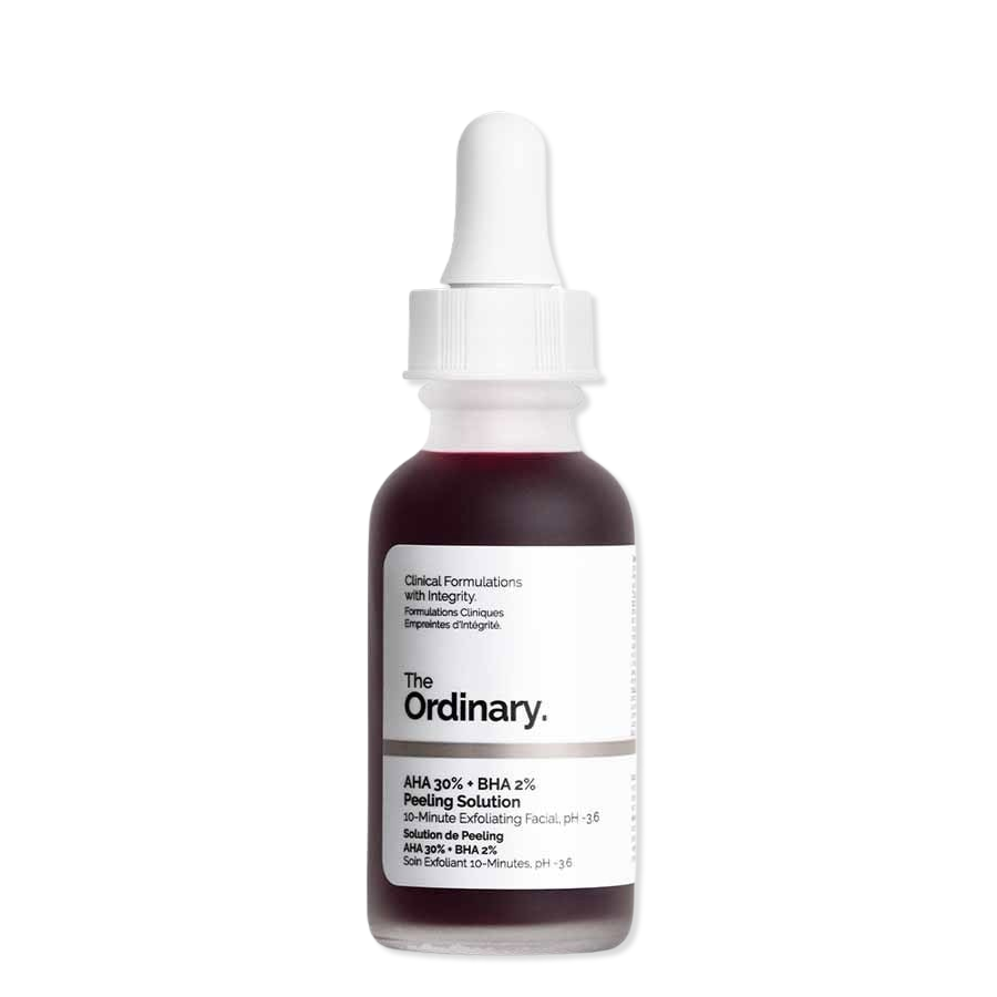 The Ordinary - Direct Acids AHA 30% + BHA 2% Peeling Solution Peelingy 30 ml unisex