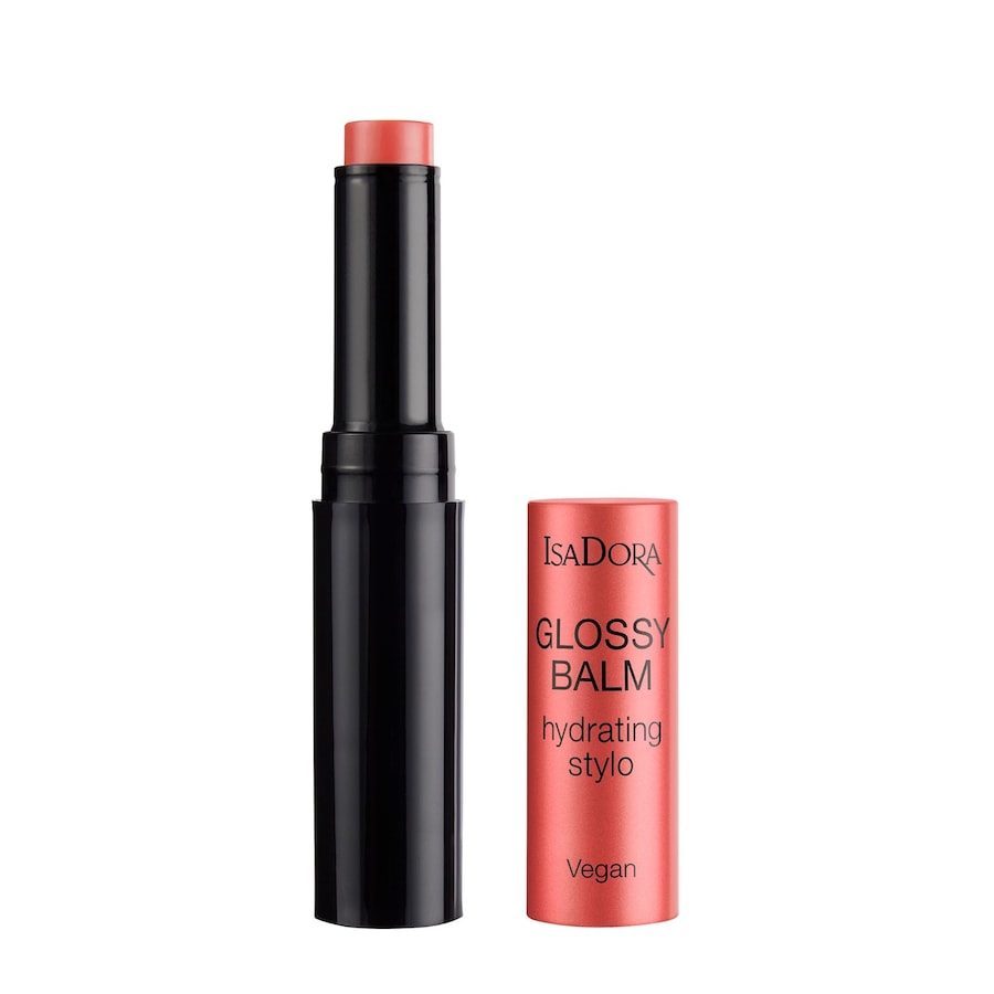 Isadora - Glossy Balm Hydrating Stylo Balzámy na rty 1.6 g Korálová unisex