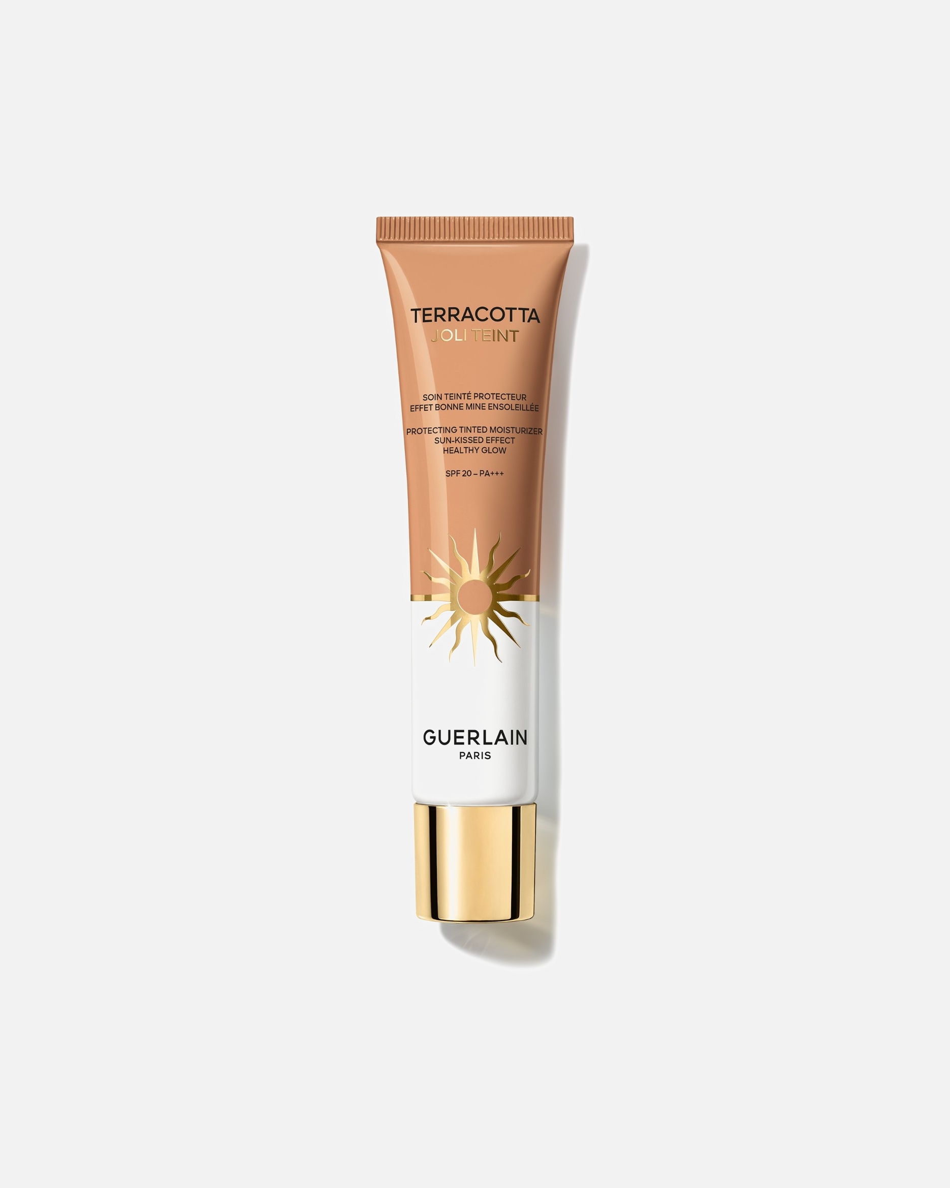 Make-up po UnisexGuerlainTerracottaJoli Teint Ochranný tónovaný hydratační krém30 - SUNWARM