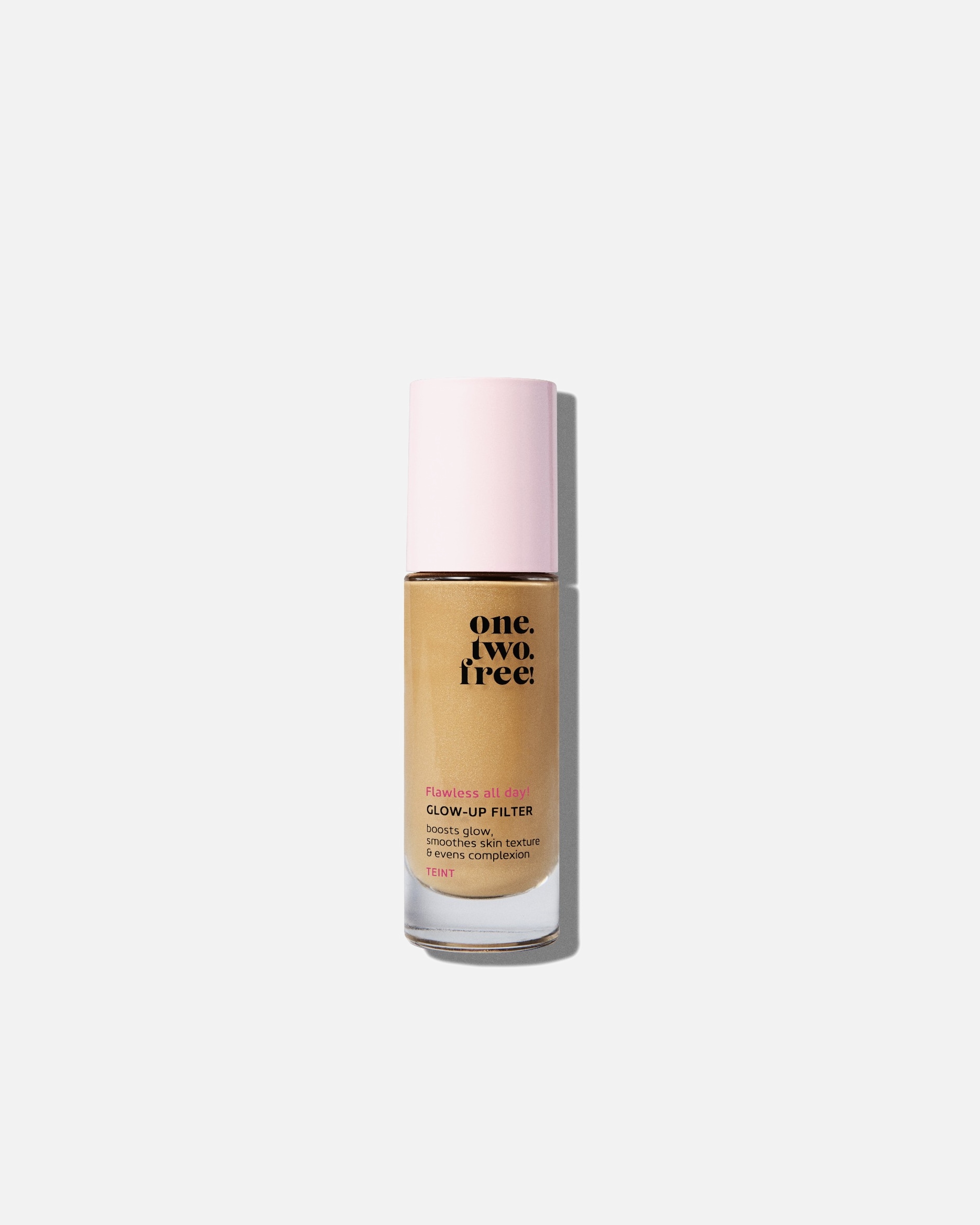Make-up po Unisexone.two.free!#INNERBEAUTYGlow-Up FilterWARM