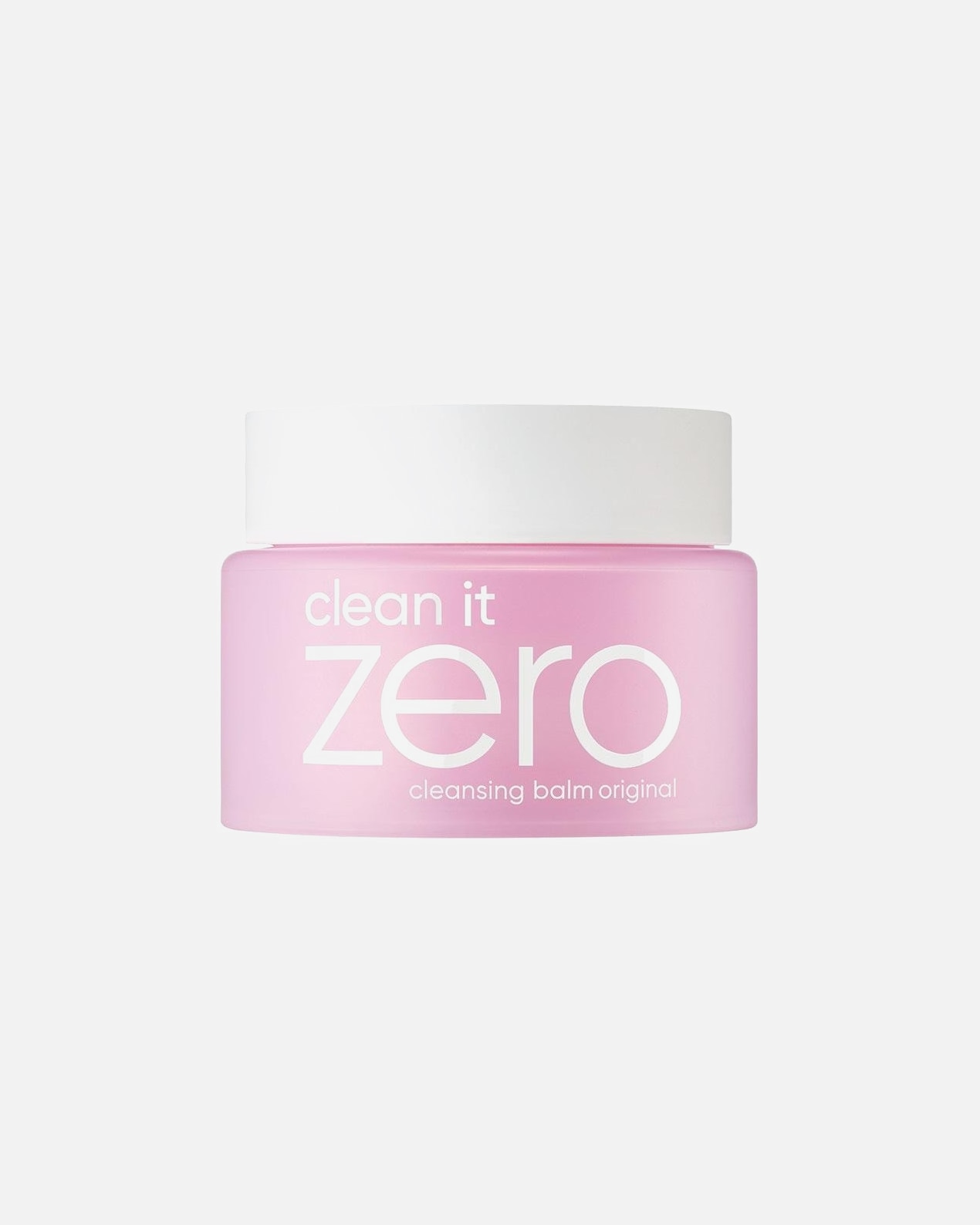 Čistící pleťový krém po UnisexBANILA COClean it ZeroCleansing Balm Original100 ml