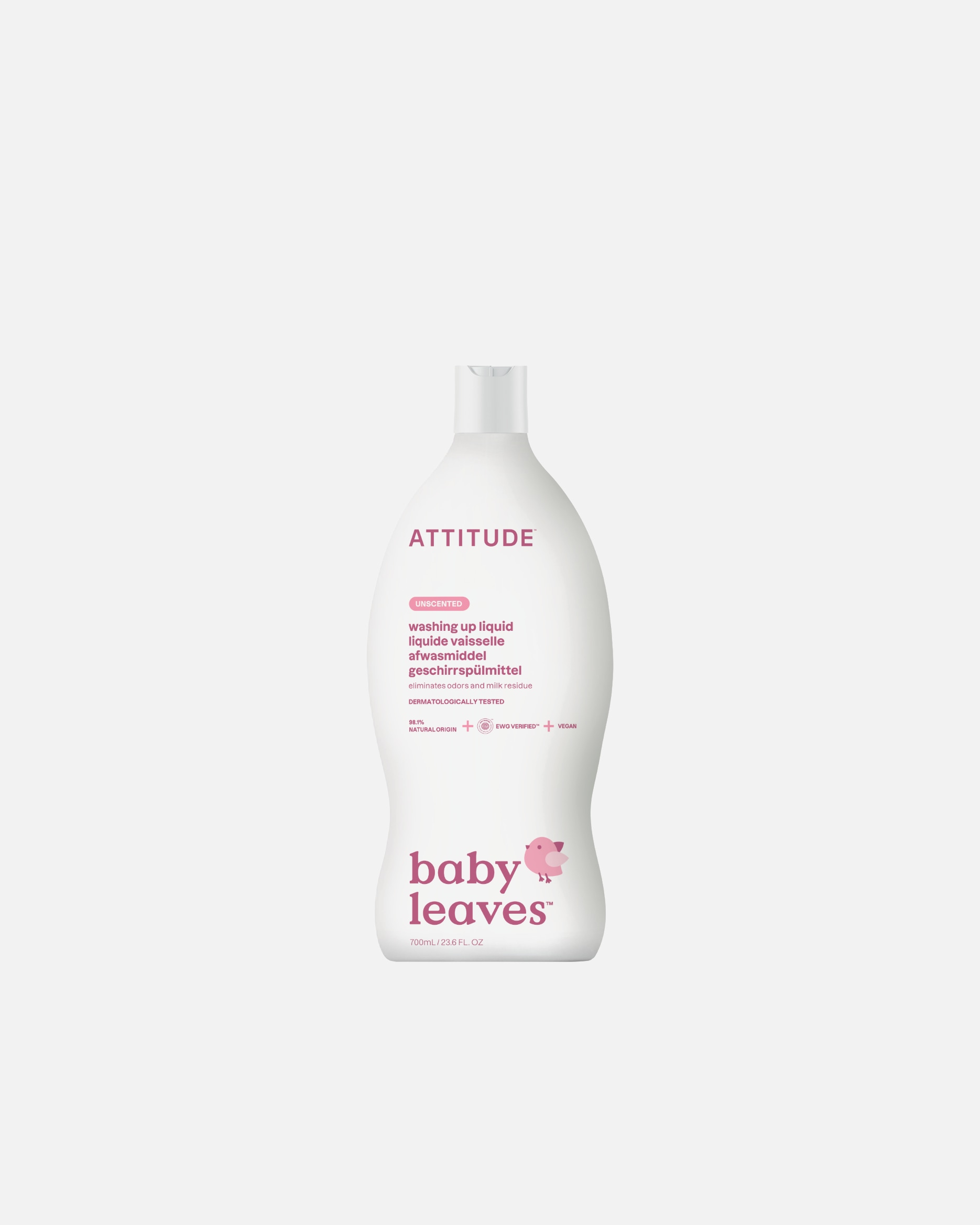 Dětské doplňky po UnisexAttitude#INNERBEAUTYWashing Up Liquid Baby700 ml