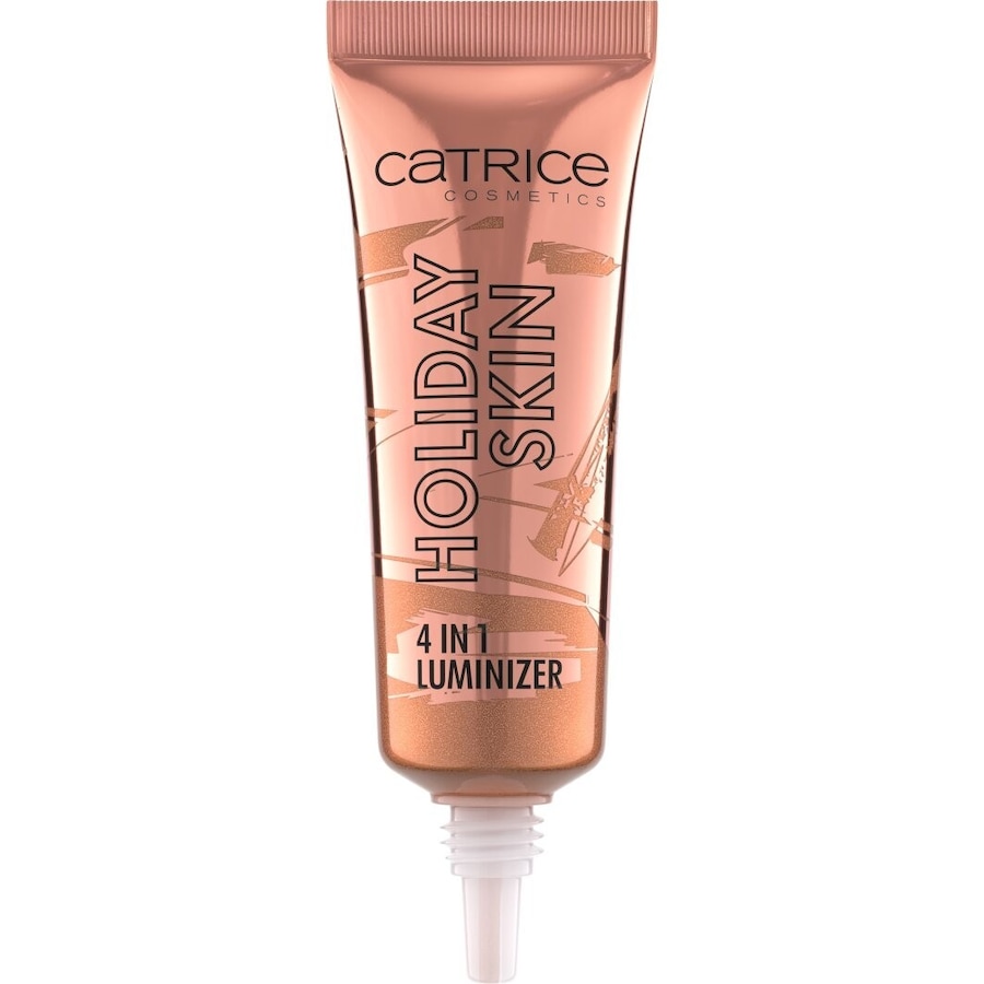 Catrice - Holiday Skin 4-in-1 Luminizer Rozjasňovače 10 ml Hnědá unisex