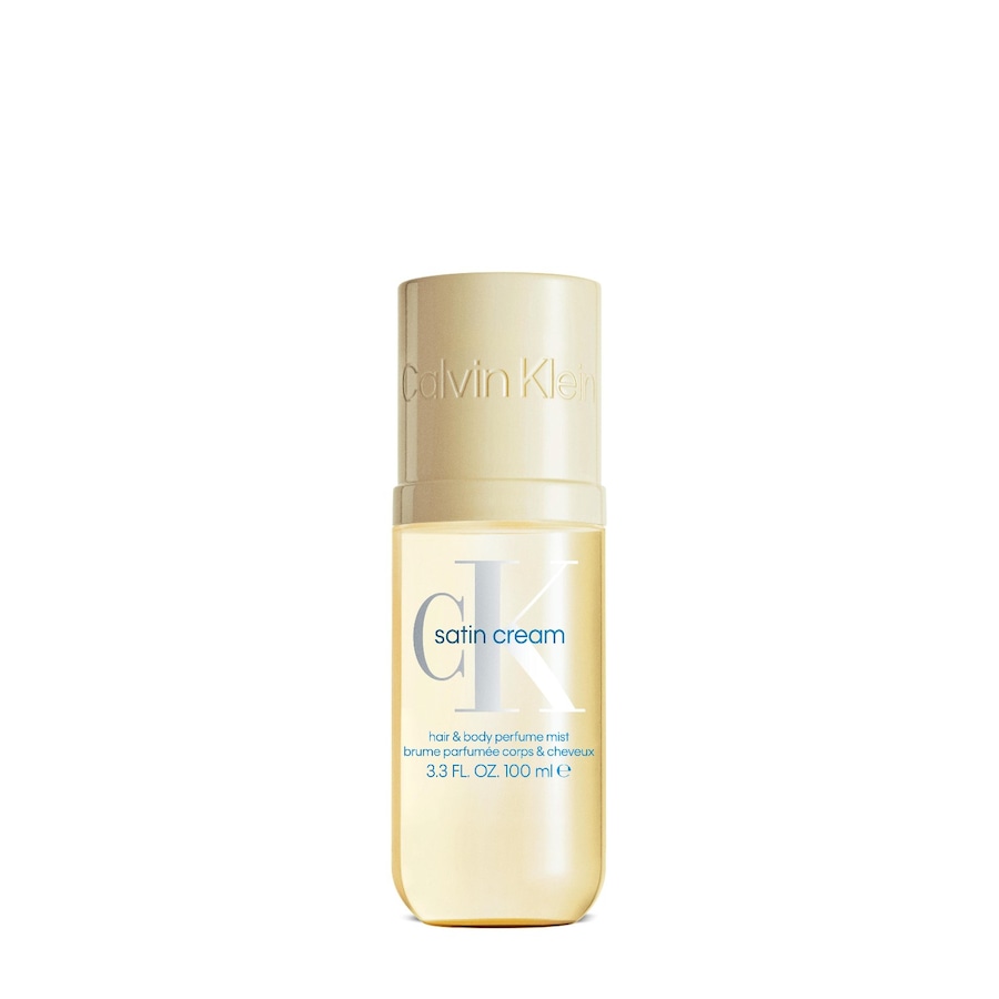 CALVIN KLEIN - Mist Collection Satin Cream Hair & Body Perfume Mist Tělové spreje 100 ml unisex