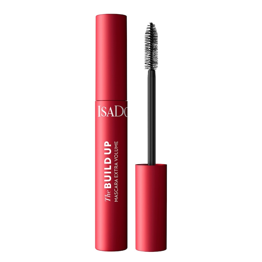 Isadora - The Build Up Extra Volume Řasenky 10 ml Černá unisex