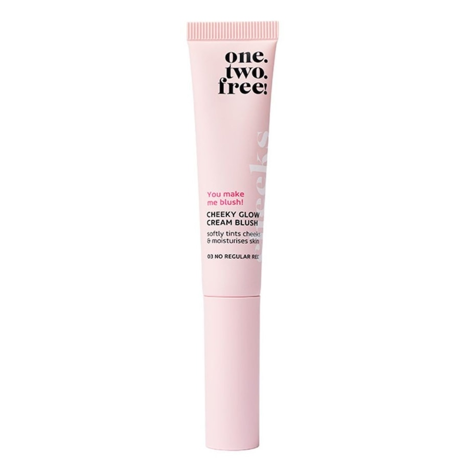 one.two.free! - Cheeky Glow Cream Blush Tvářenky 14 ml Růžová unisex