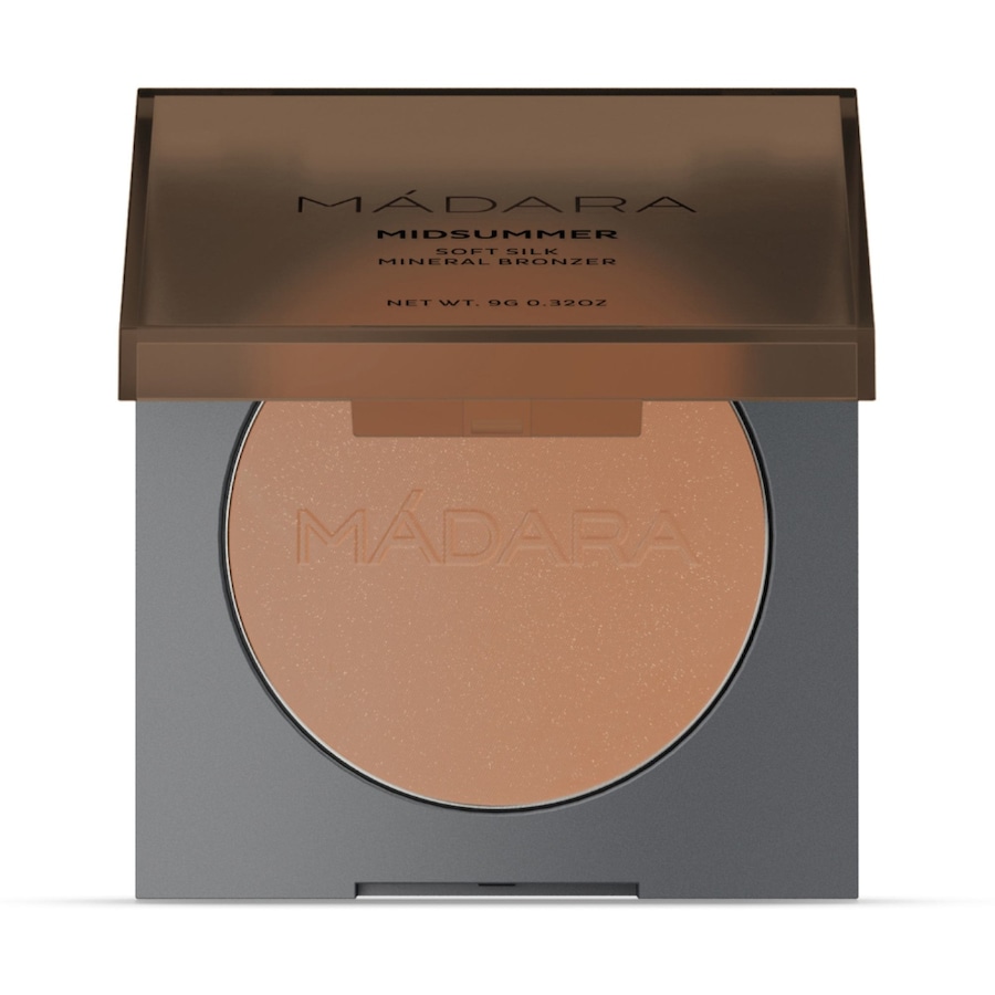 MÁDARA - MIDSUMMER MINERÁLNÍ BRONZER Konturování 9 g Světle hnědá dámské