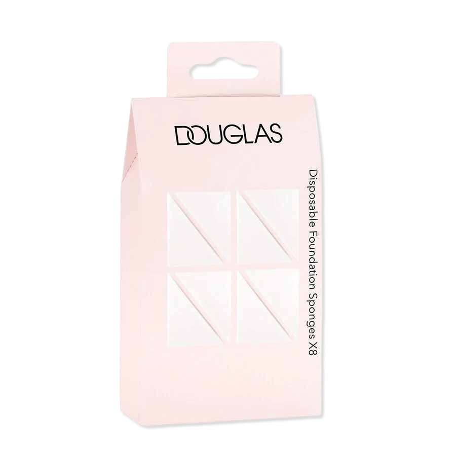 Douglas Collection - Accessoires Disposable Foundation Sponge X8 Houbičky na make-up unisex