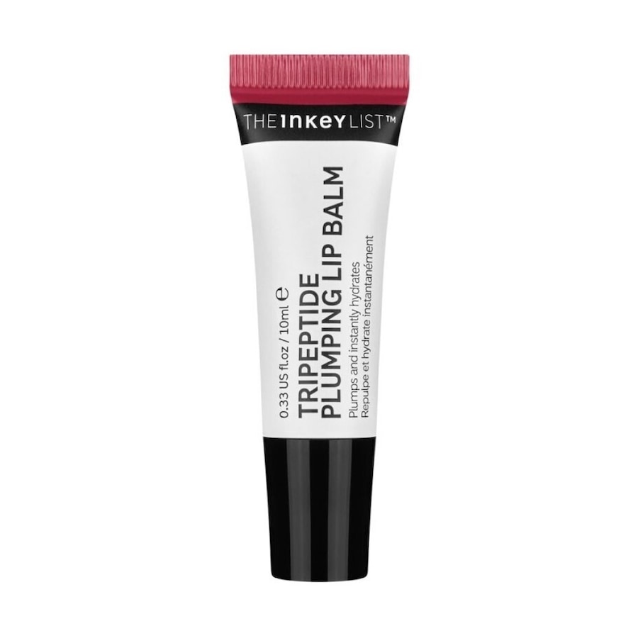 The INKEY List - Tripeptide Lip Balm Pink Balzámy na rty 10 ml Vínová unisex