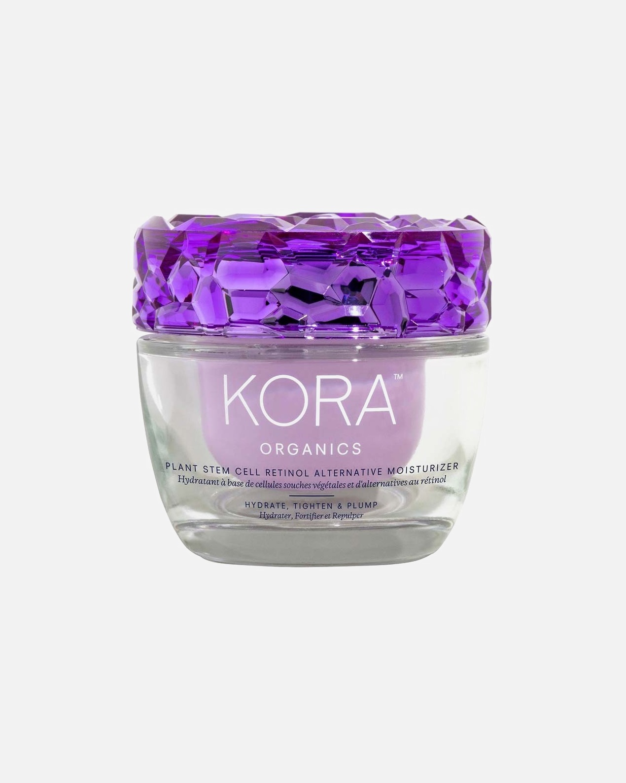Krém na obličej po Pro ženyKORA Organics#INNERBEAUTYPlant Stem Cell Retinol Alternative Moisturizer50 ml