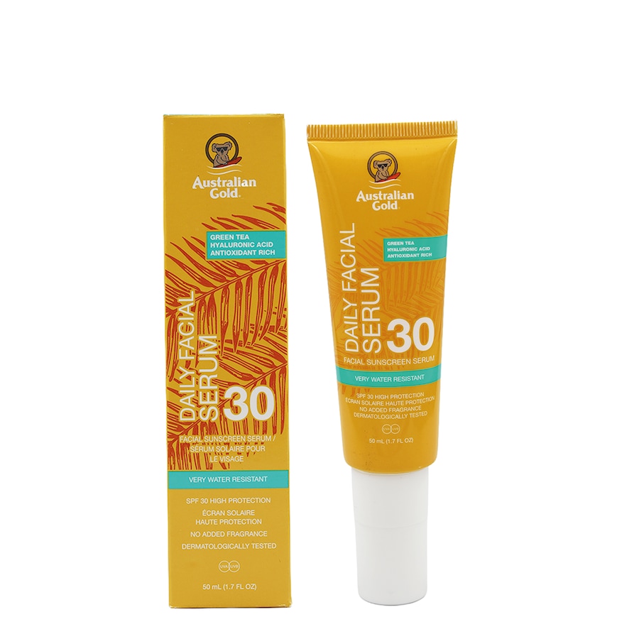 Australian Gold - Denní pleťové sérum SPF 30 (bezbarvé) Opalovací krémy 50 ml unisex