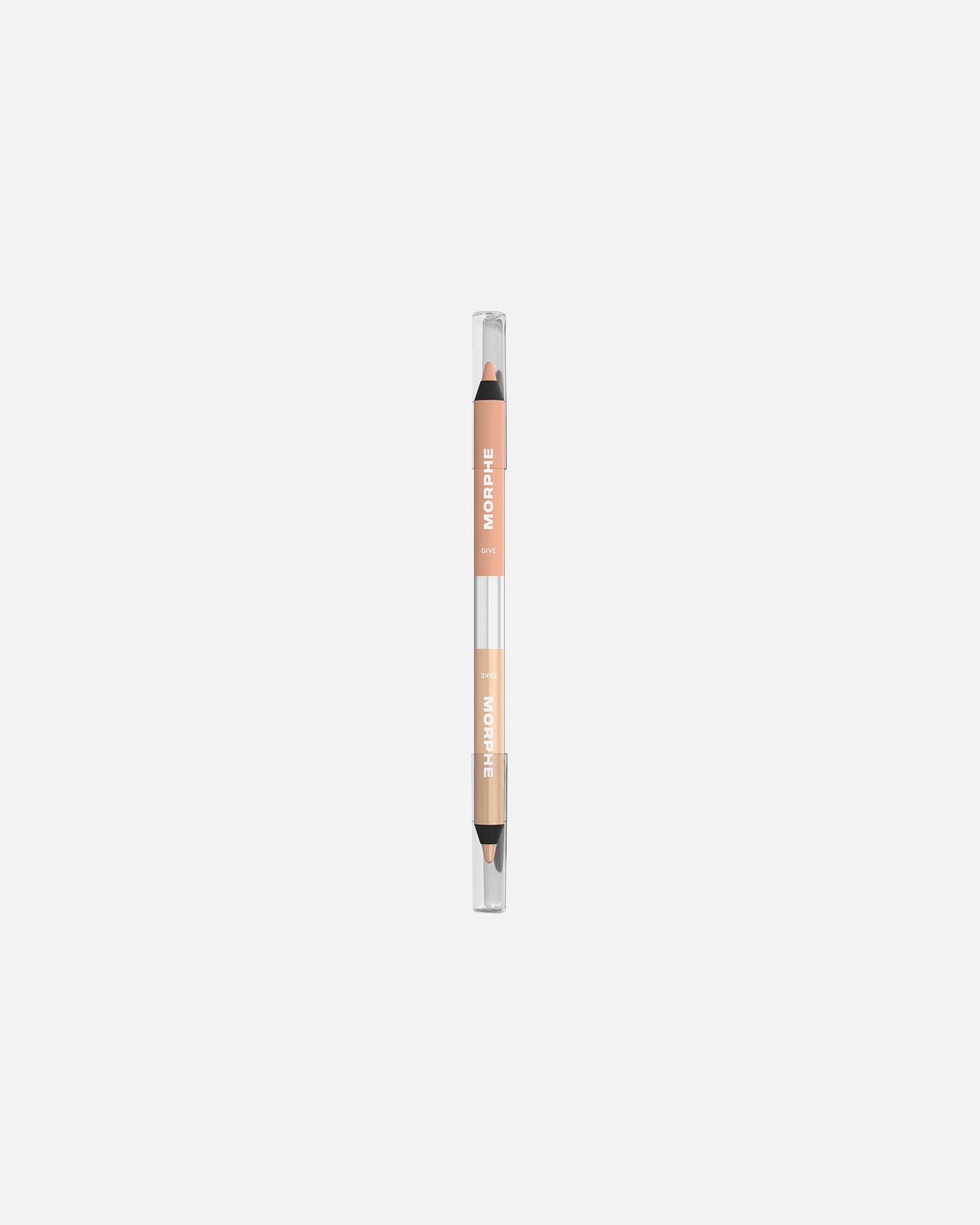 Oční linky po UnisexMorphe#INNERBEAUTYBI-LINER DUAL-ENDED GEL PENCIL- FRIEND OR FOEGIVE OR TAKE
