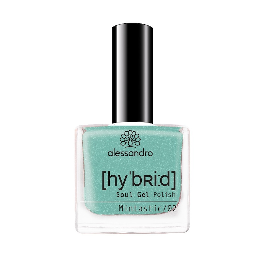 Alessandro - MEET ME IN PARIS Laky na nehty 8 ml Stříbrná unisex