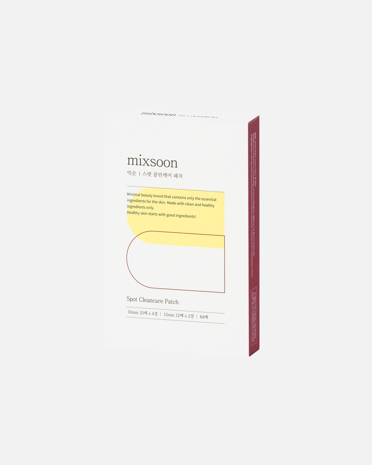 Náplasti po UnisexmixsoonSPOT CLEANCARE PATCH1 ks