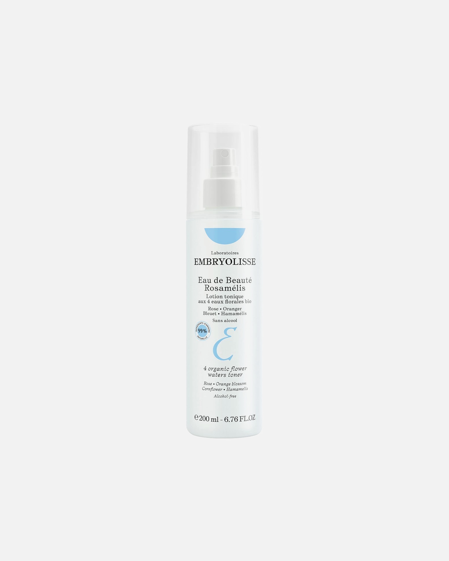 Pleťové tonikum po UnisexEmbryolisse200 ml