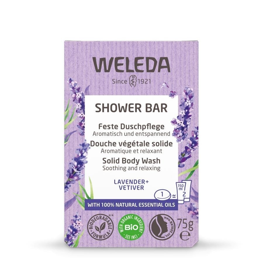 Weleda - Levandulové relaxační mýdlo Mýdla 75 g unisex