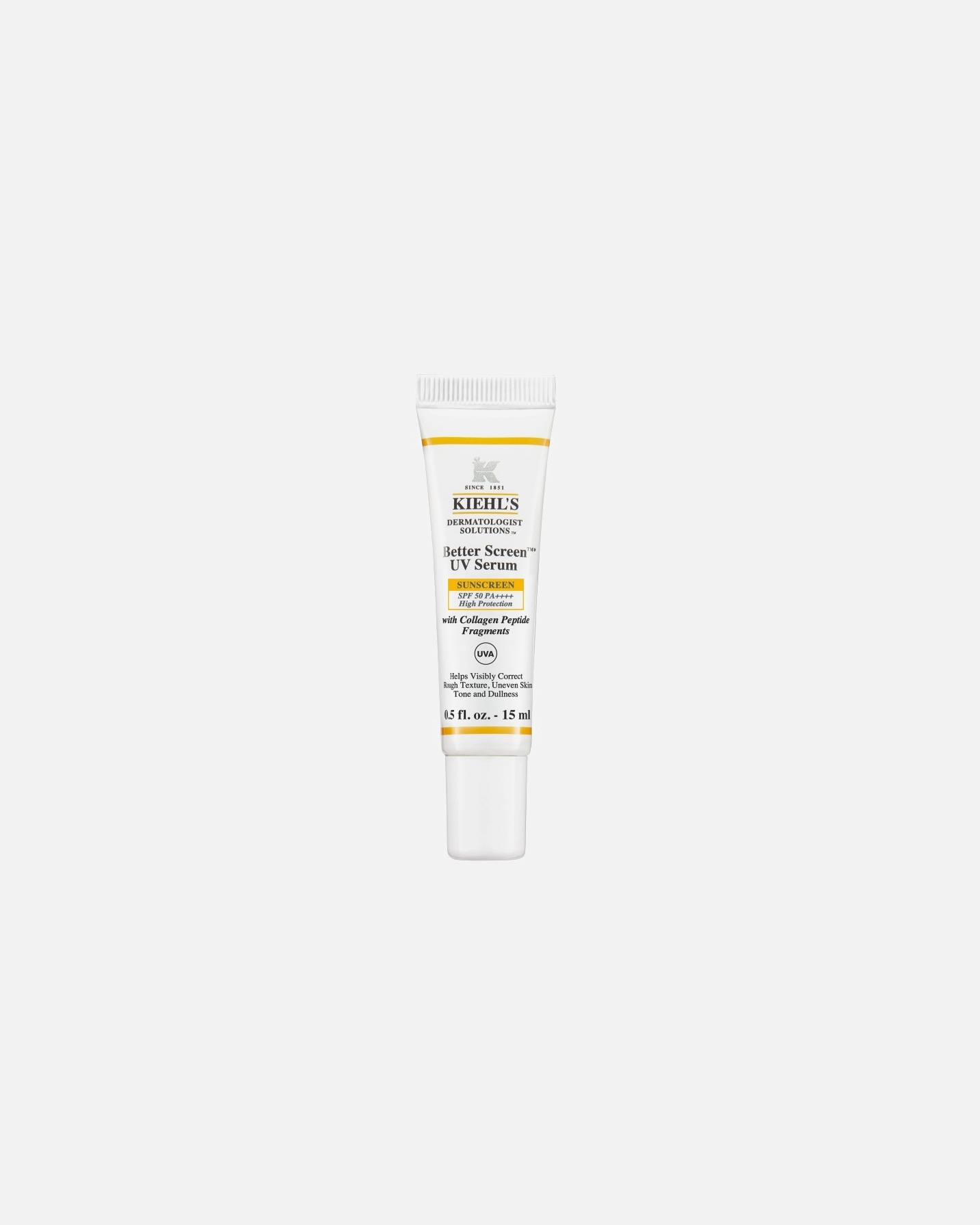 Opalovací krém po UnisexKiehl’sDermatologist SolutionsBETTER SCREEN UV SERUM15 ml